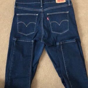 Levi’s high waisted slimming skinny